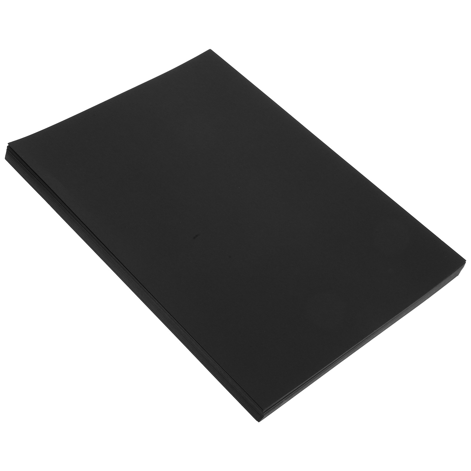 Papercraft Supply Invitation - 50Sheets Black Cardstock Thick Sturdy Paper