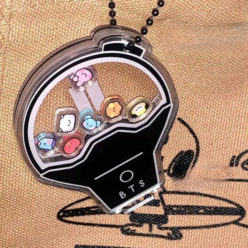 Event Support - BTS Support Sticks Keychain Rocking Keys