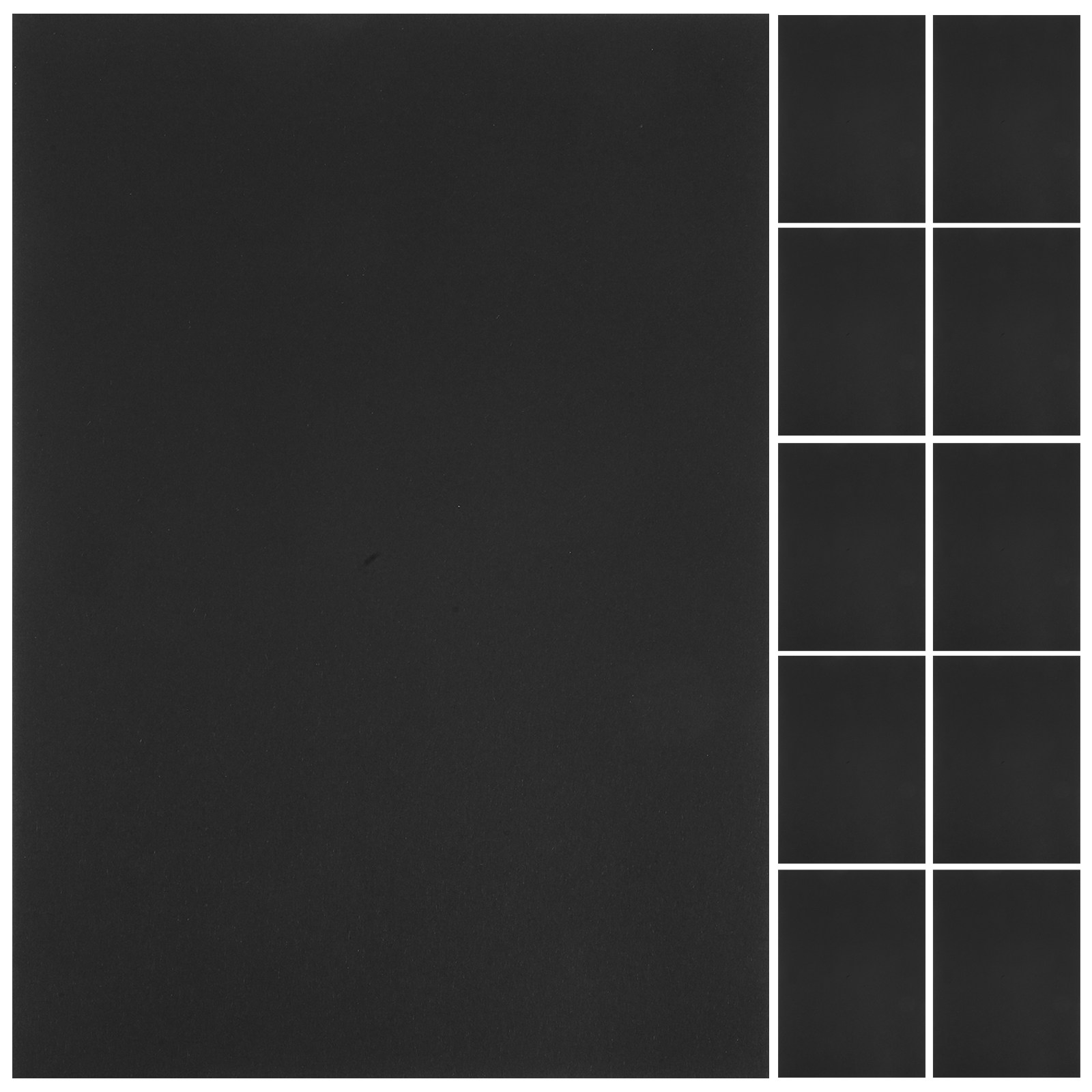 Papercraft Supply Invitation - 50Sheets Black Cardstock Thick Sturdy Paper