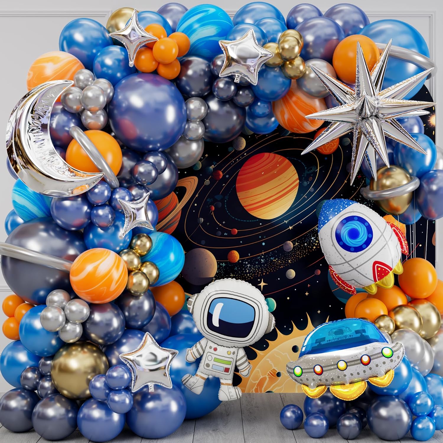 Balloon Arch Kit - The Outer Space To The Moon