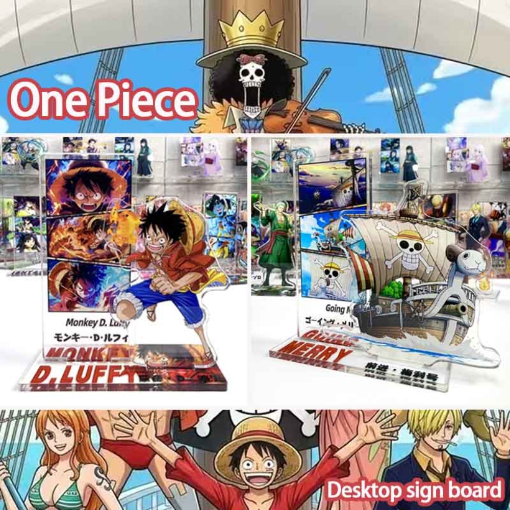 Event Support - 2026 One Piece Luffy Nami acrylic