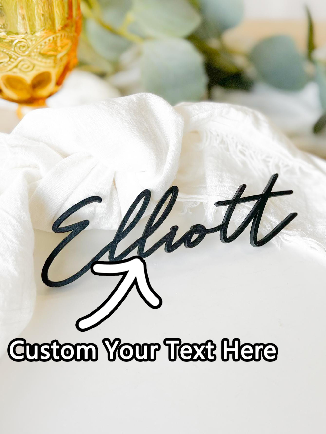 1PC Custom Seat Card - Persona - Event & Party Supply review and price