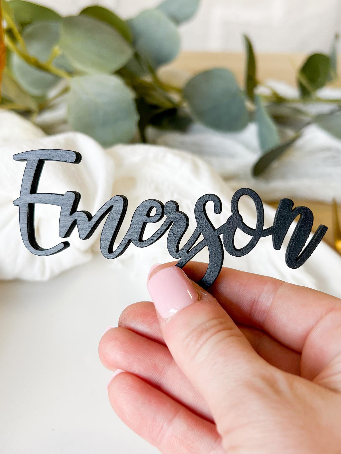 1PC Custom Seat Card - Persona - Event & Party Supply review and price