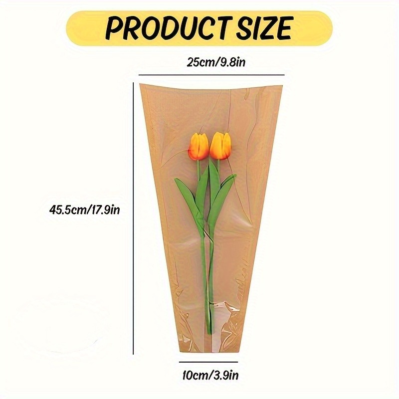 10pcs Transparent Bouquet Pack - Cotton Candy Cone review and price