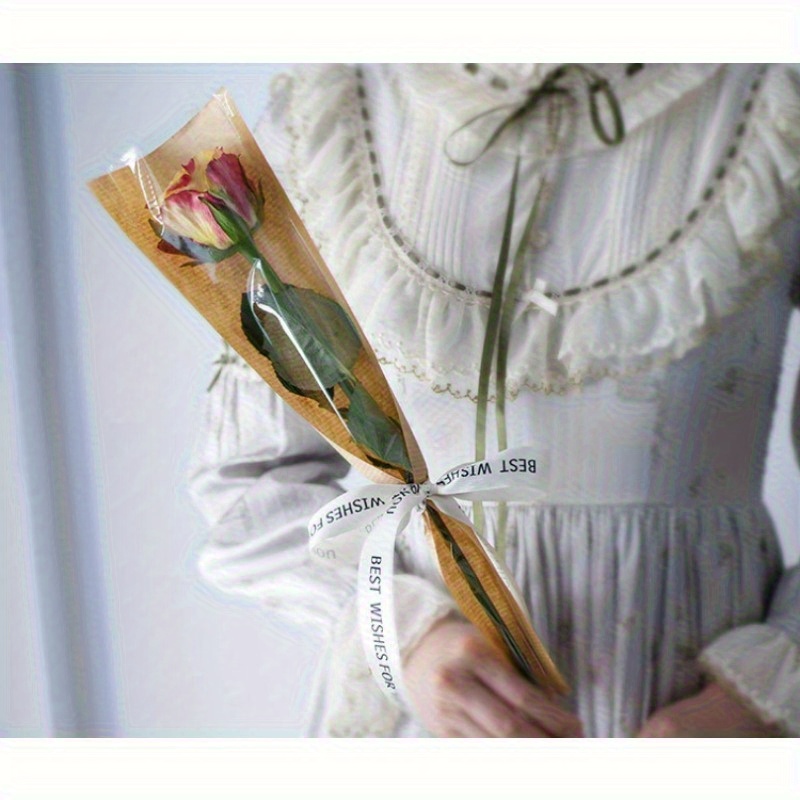 10pcs Transparent Bouquet Pack - Cotton Candy Cone review and price