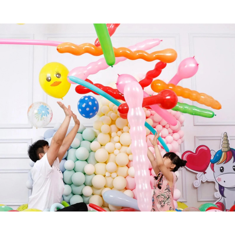 Cartoon Animal Duck Rabbit Hel - Balloon Pump Hand review and price
