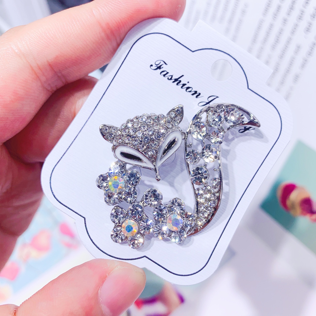 Ladies Brooch Women's Simple F - Event Suppliers review and price