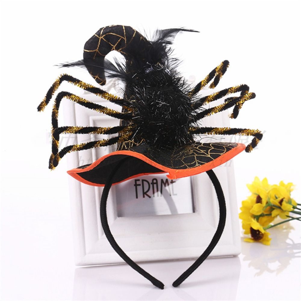 Spider Halloween Witch Hat Hea - Party Hat Cone review and price