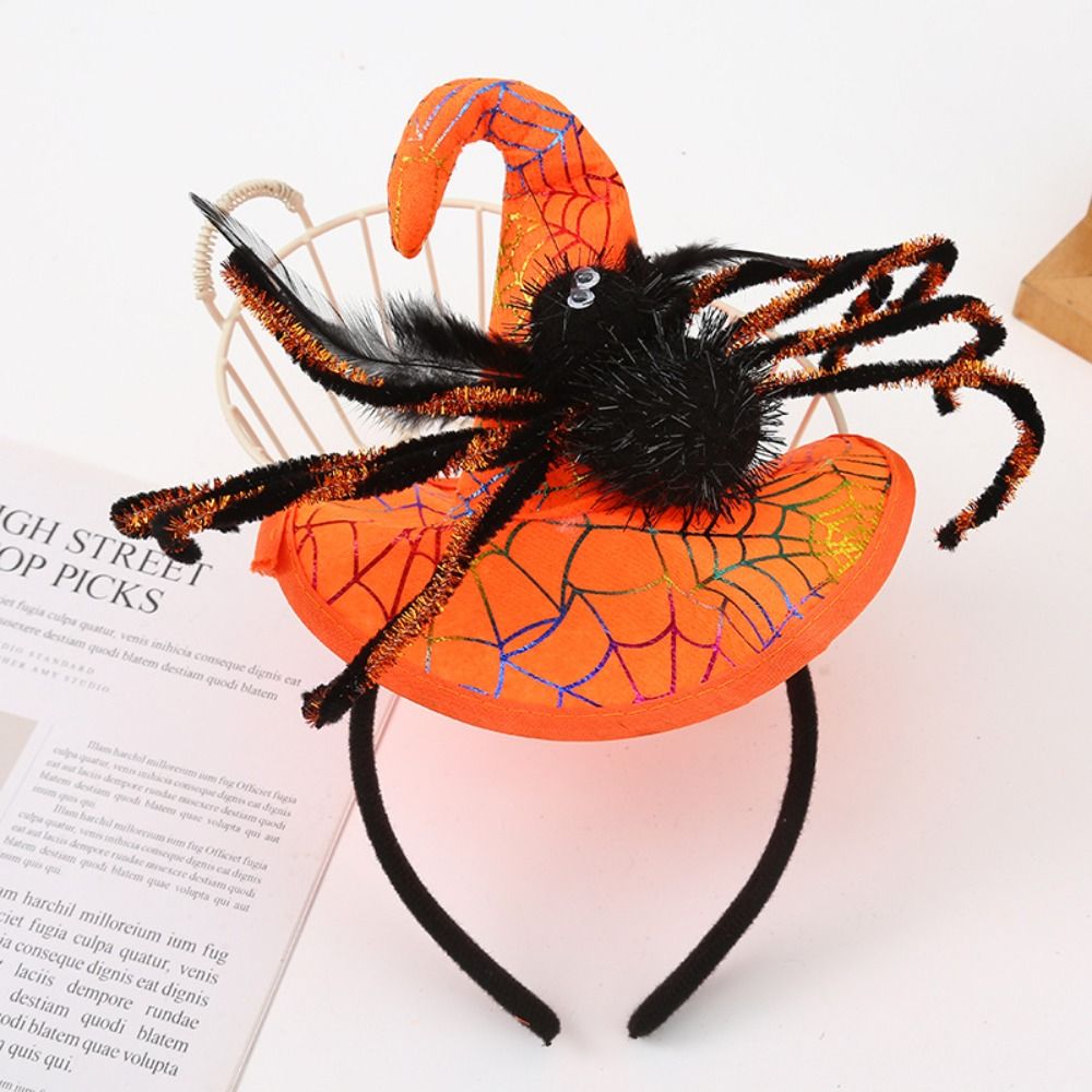 Spider Halloween Witch Hat Hea - Party Hat Cone review and price