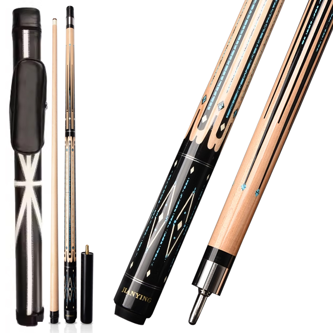 Jianying Pool Cue Stick, Billi - Centerpiece Stick review and price