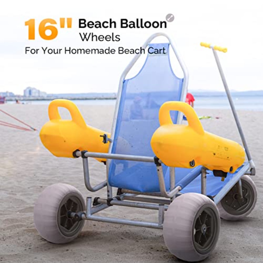 Beach wagon application, rubbe - Balloon Pump Hand review and price