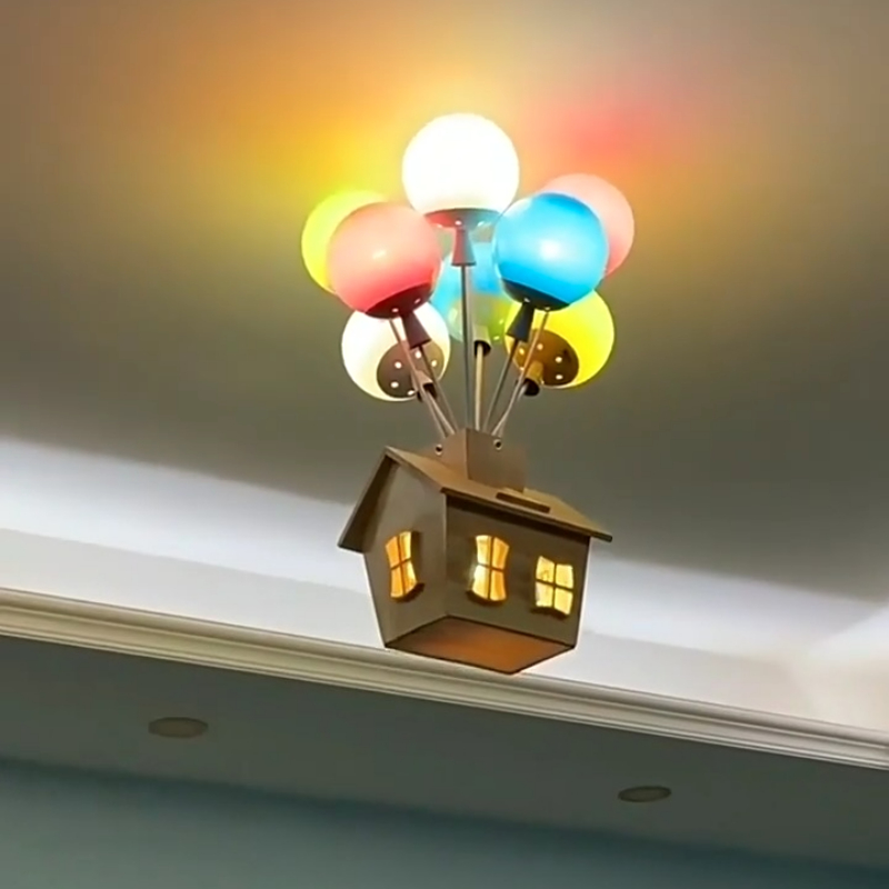 Modern cartoon balloon ceiling - Led Balloon Light review and price