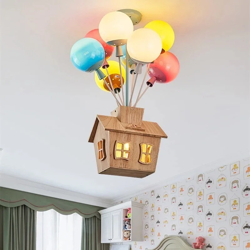 Modern cartoon balloon ceiling - Led Balloon Light review and price
