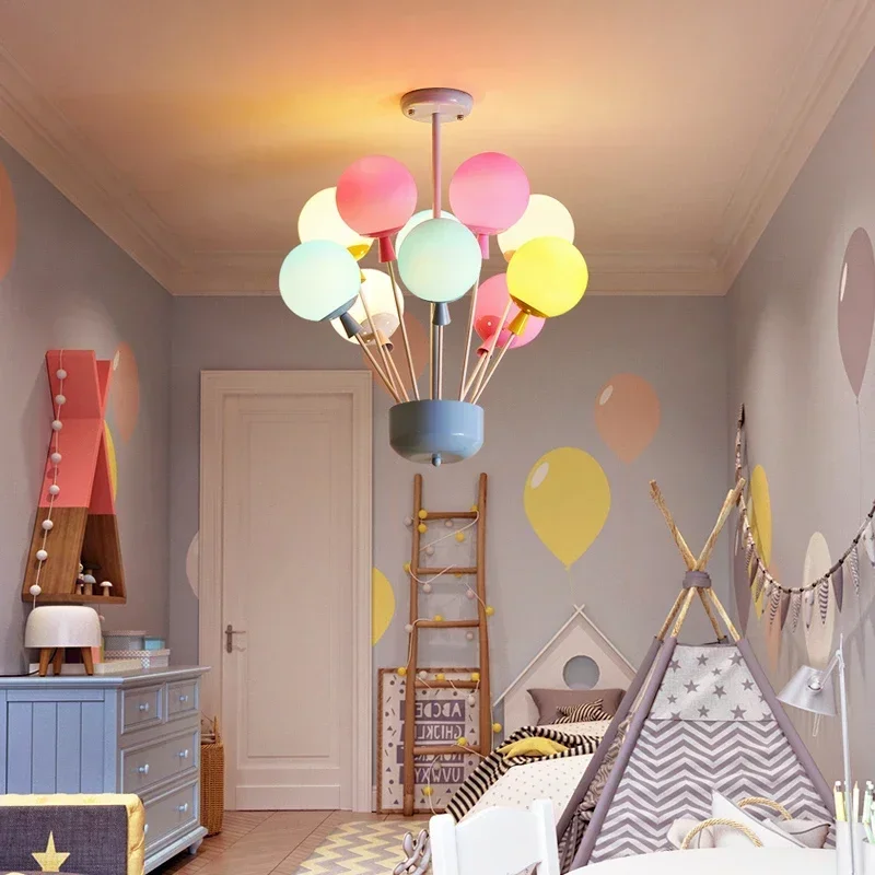 Modern cartoon balloon ceiling - Led Balloon Light review and price