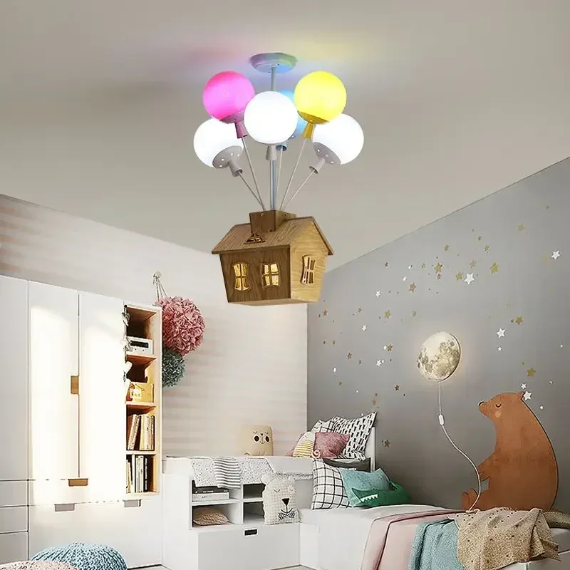 Modern cartoon balloon ceiling - Led Balloon Light review and price