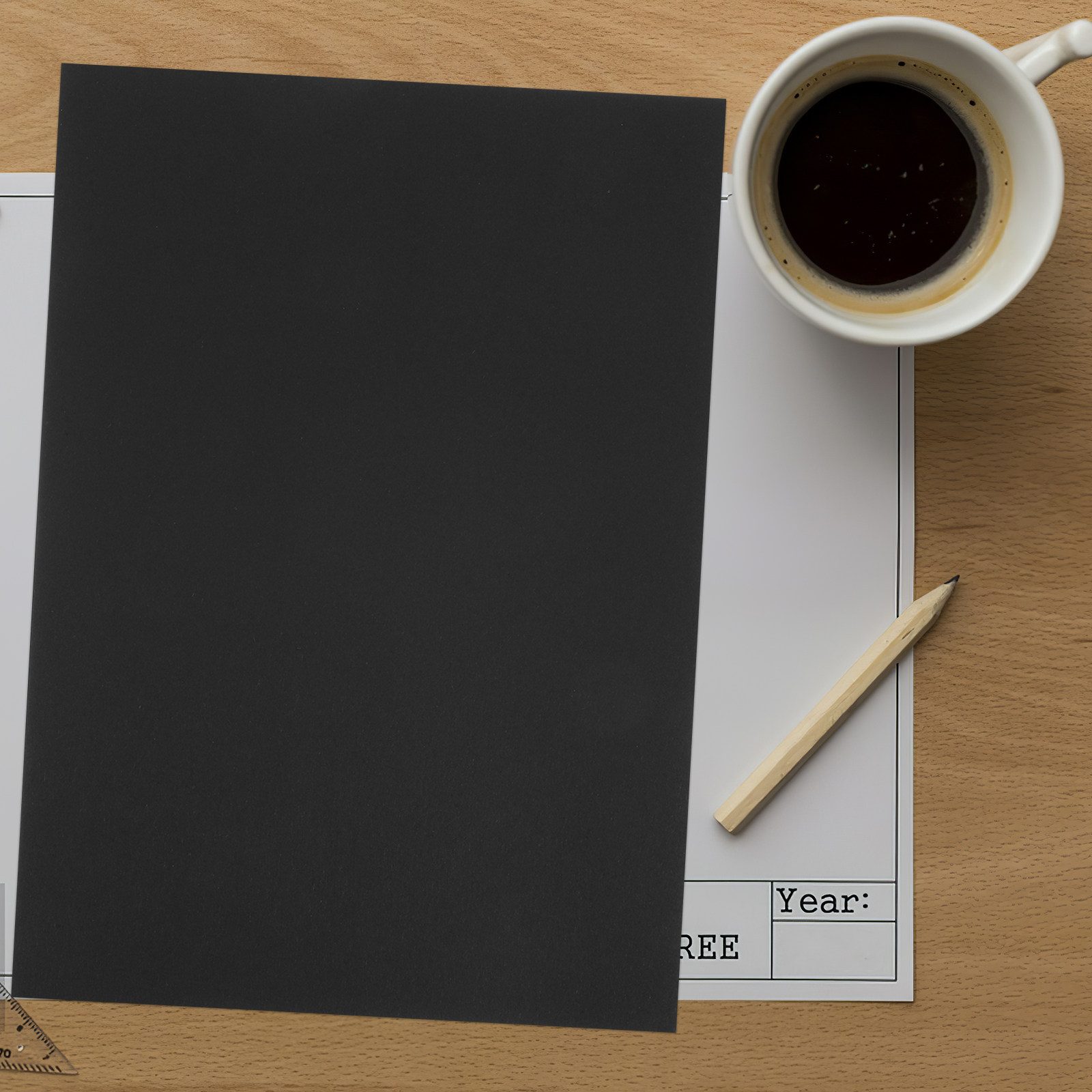 50Sheets Black Cardstock Thick - Papercraft Supply Invitation review and price