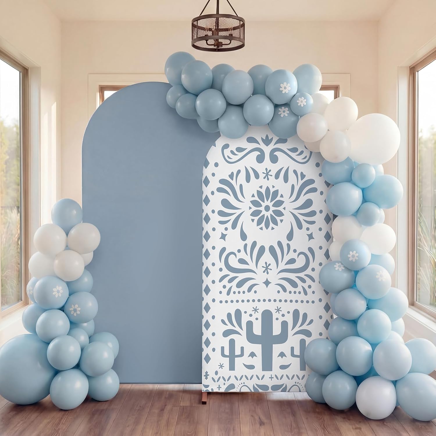Custom 2-sided Mexico Cielito  - Dessert Table Backdrop review and price