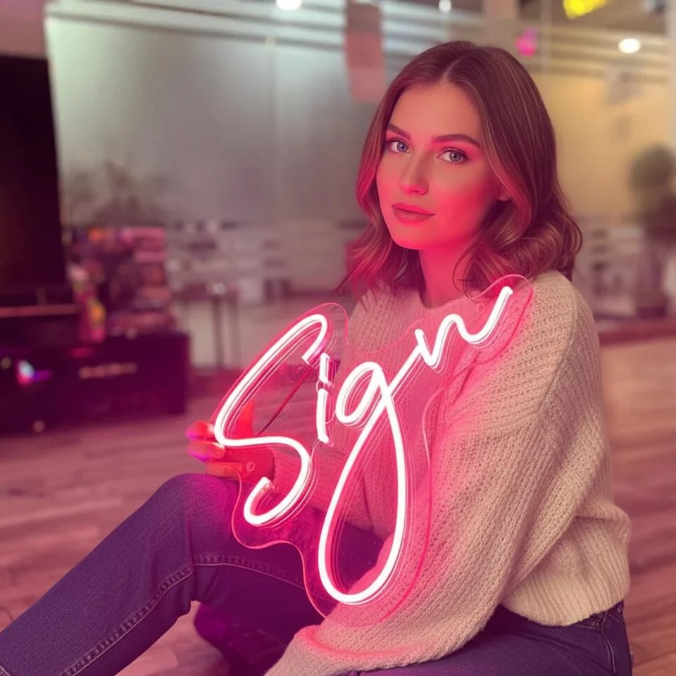Custom Neon Sign Personalized  - Neon Sign Party review and price
