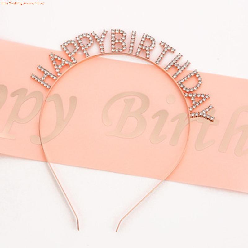 G92D 4 Pieces Birthday Party D - Birthday Sash Glitter review and price