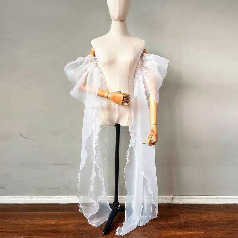 Bridal Sleeve Organza Detachab - Event Suppliers review and price