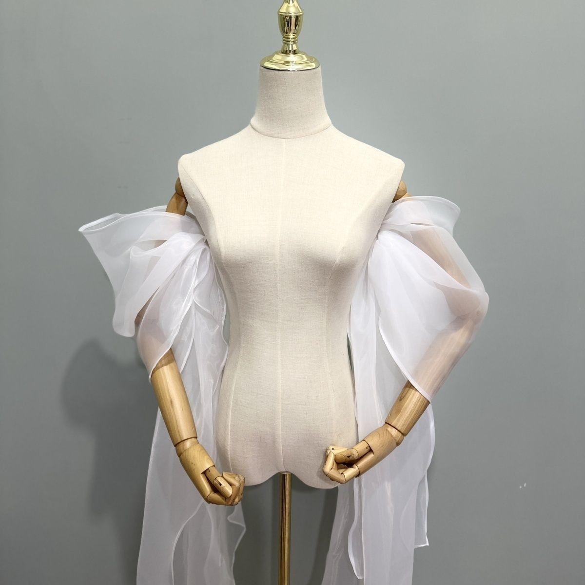 Bridal Sleeve Organza Detachab - Event Suppliers review and price