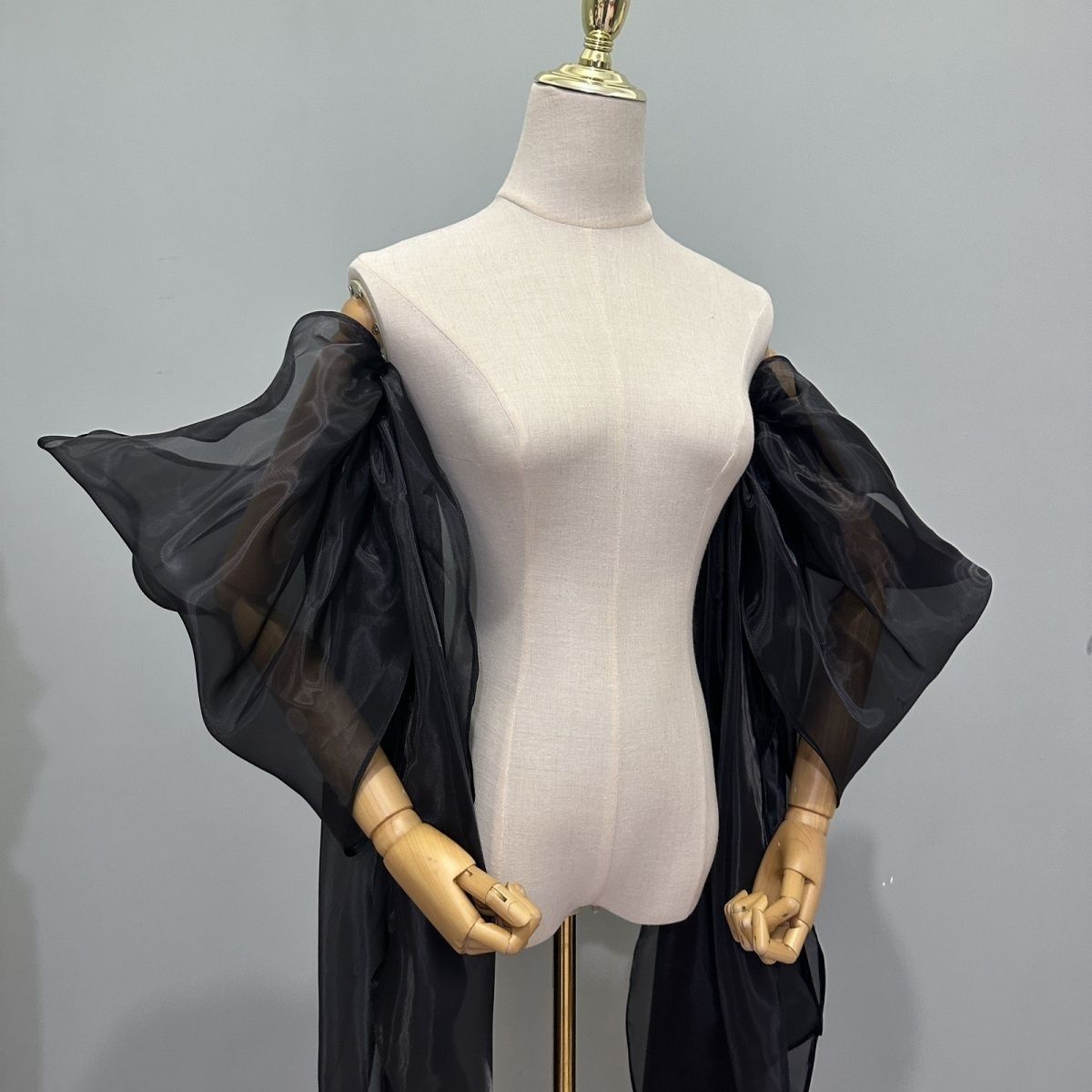 Bridal Sleeve Organza Detachab - Event Suppliers review and price