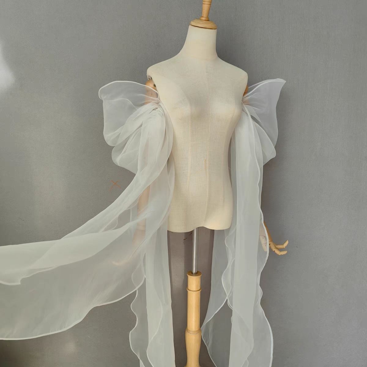 Bridal Sleeve Organza Detachab - Event Suppliers review and price
