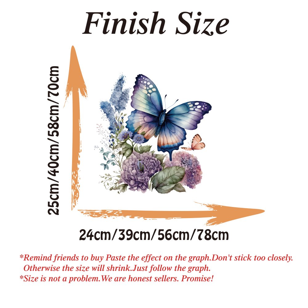 Watercolor Butterfly Flower Wa - Flower Wall Panel review and price