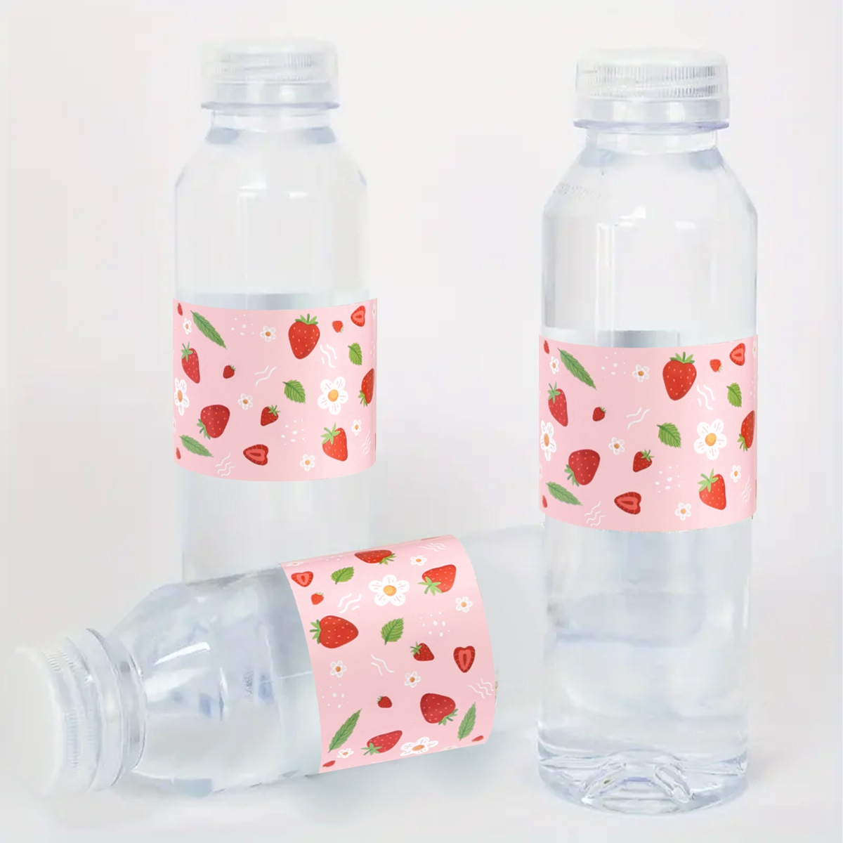 10pcs Strawberry Water Bottle  - Event Suppliers review and price