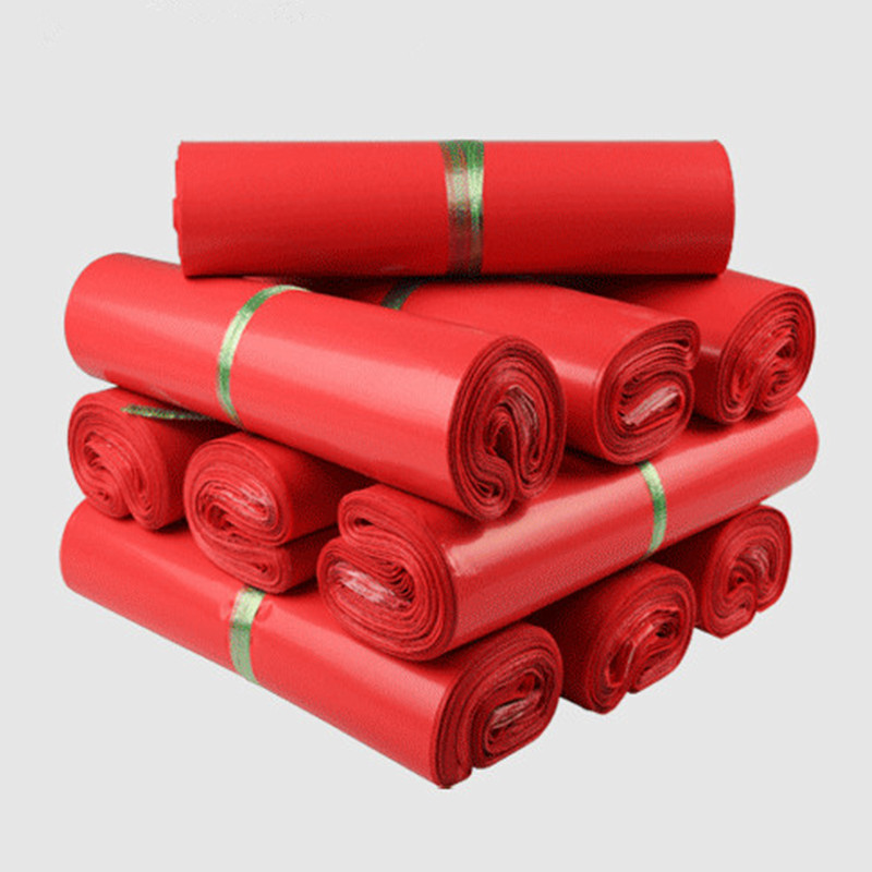 50pcs Thick Deep Red Envelope  - Event Party Box review and price
