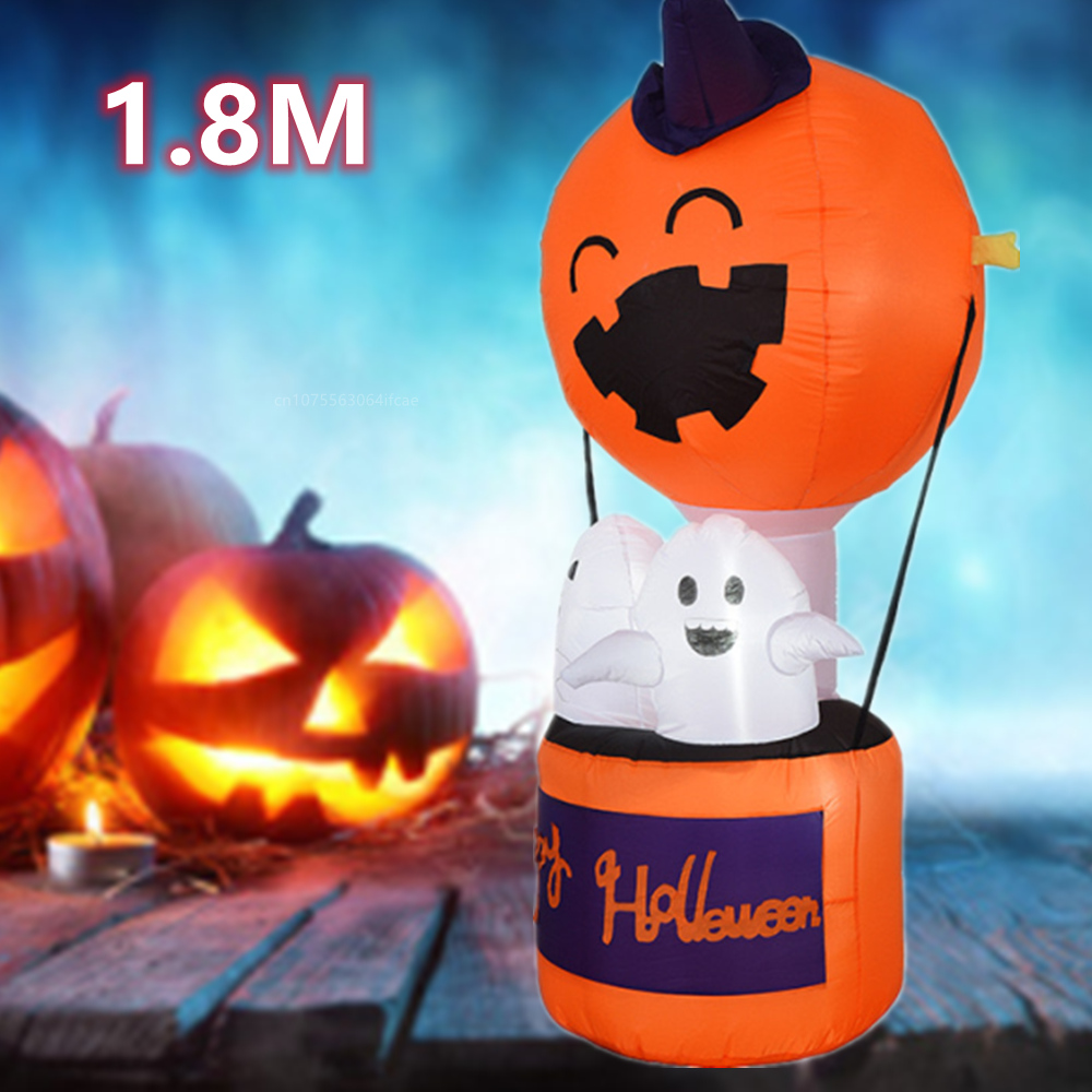 Halloween Inflatable 1.8m Hot  - Led Balloon Light review and price