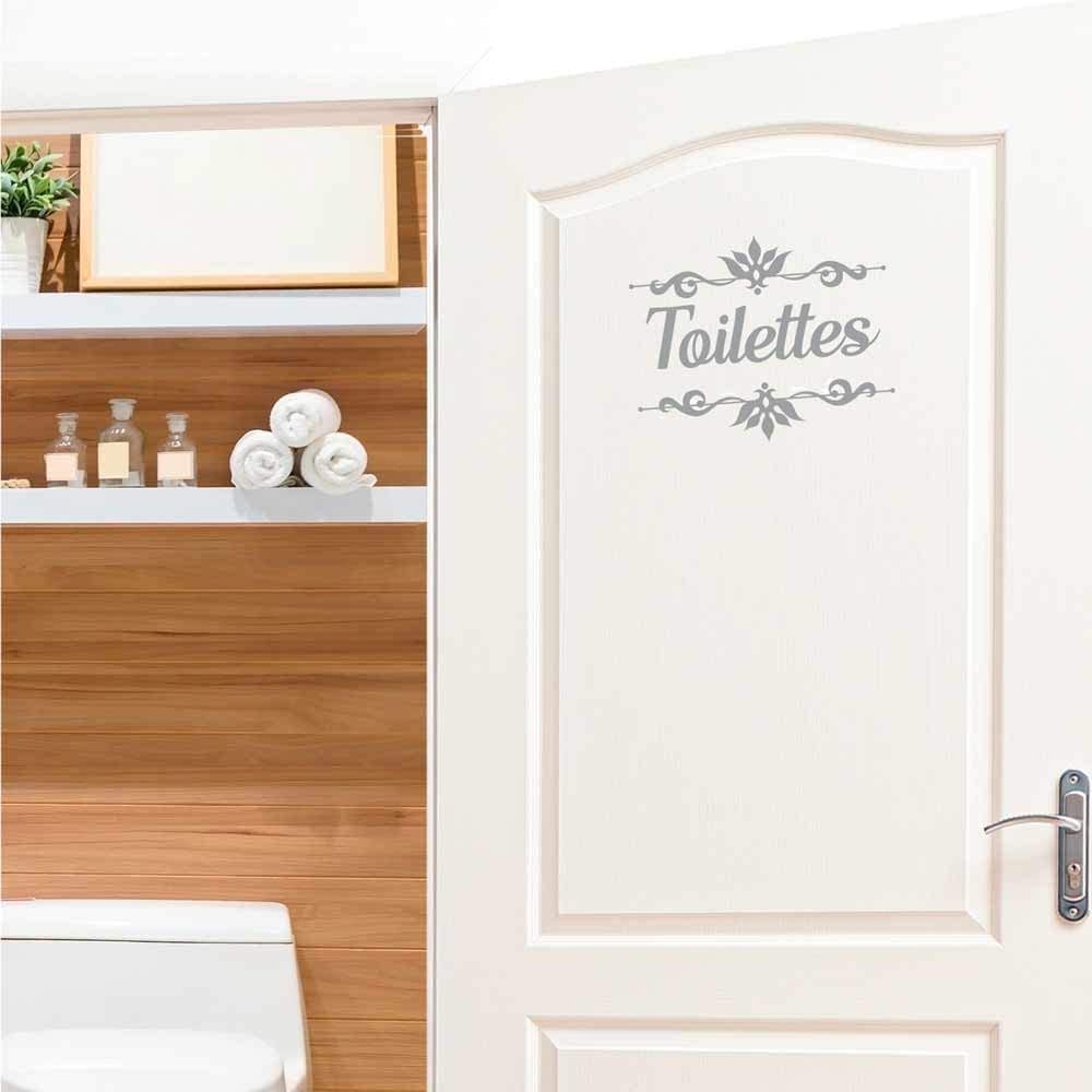 French Toilettes with Flower B - Flower Wall Panel review and price