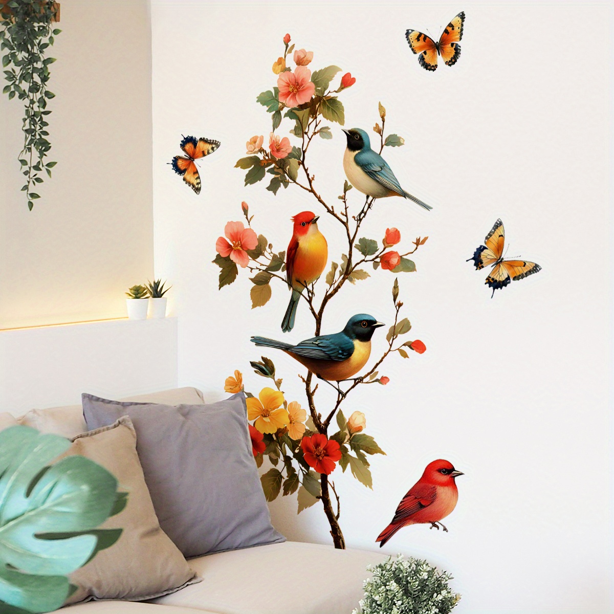 1 Piece of Pastoral Flower and - Flower Wall Panel review and price