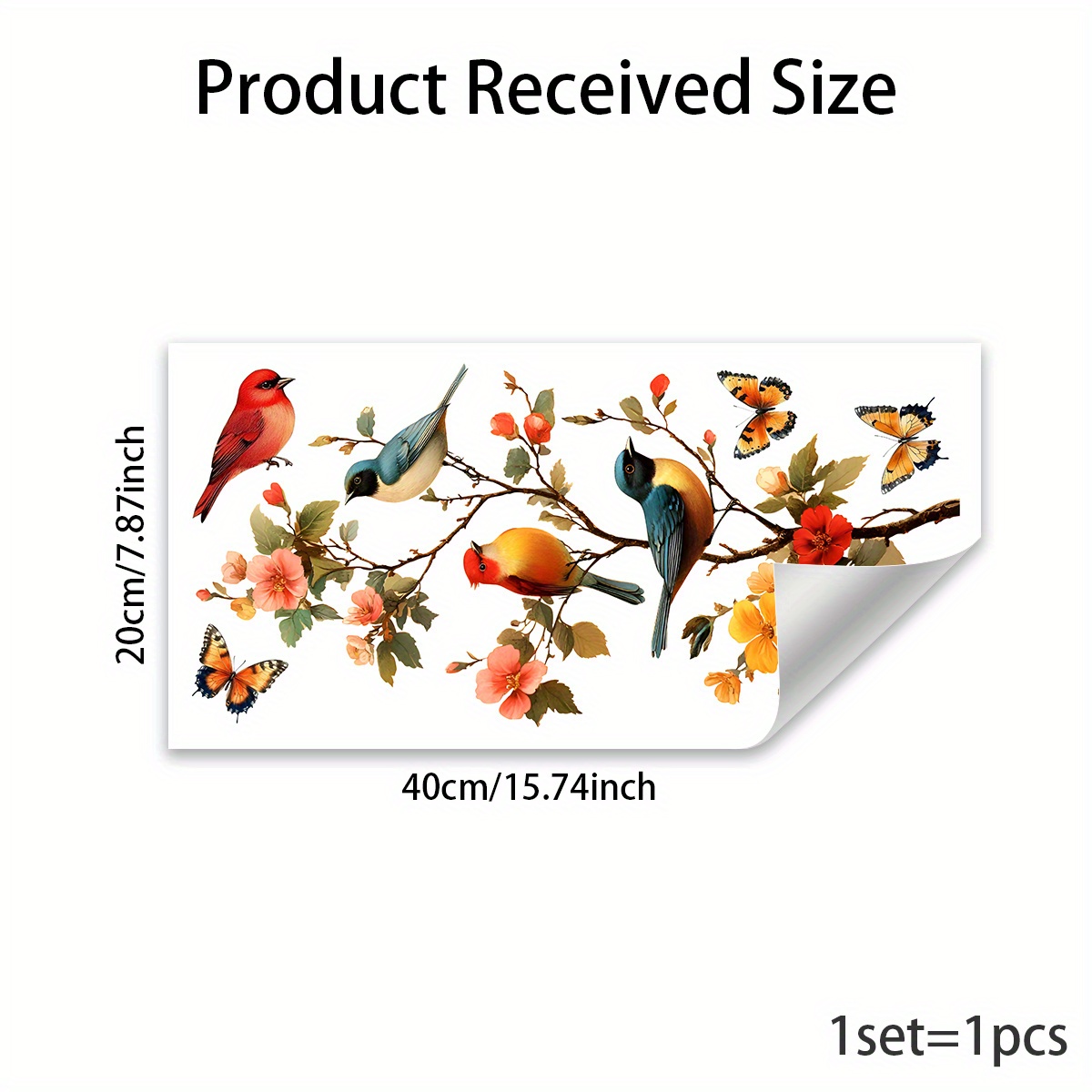 1 Piece of Pastoral Flower and - Flower Wall Panel review and price