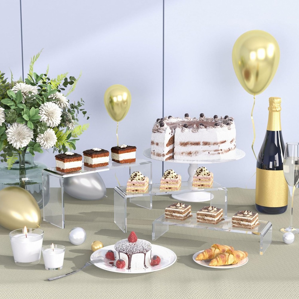 6 Pack Clear Cupcake Display R - Cupcake Stand Tier review and price
