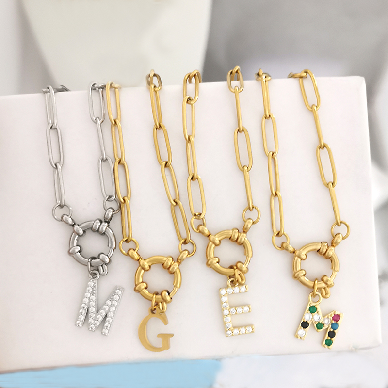 Initial Charm A-Z Letters Neck - Event Z review and price