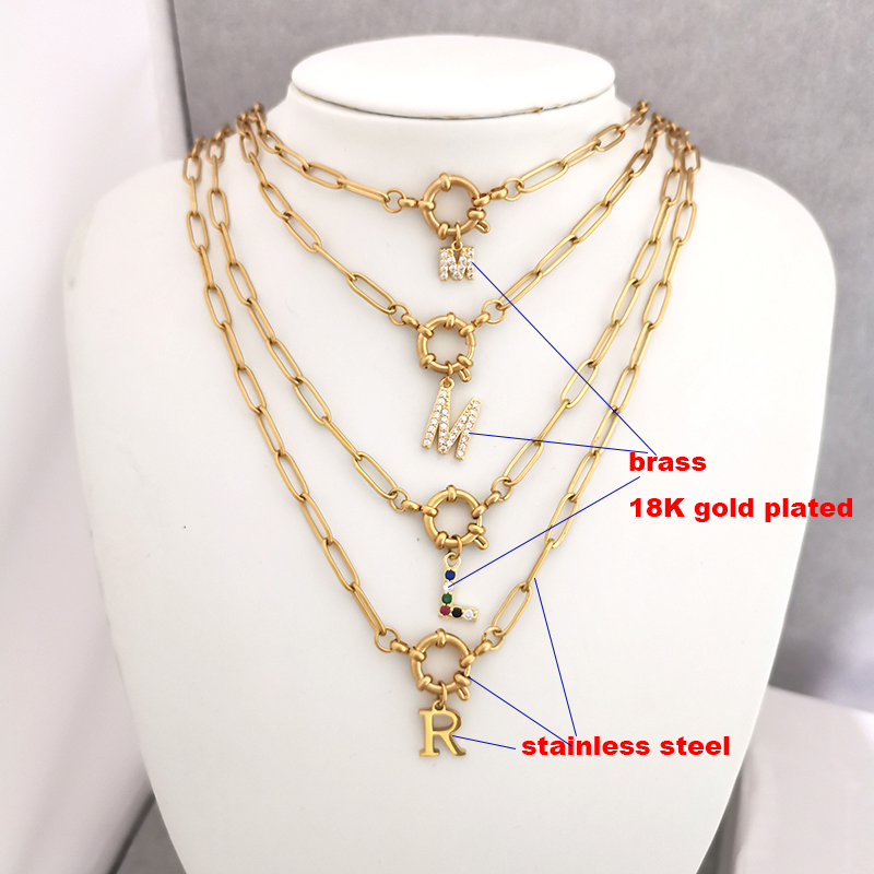 Initial Charm A-Z Letters Neck - Event Z review and price