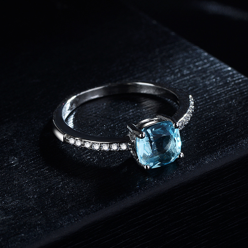 WOSIKATE Luxury Blue Square To - Event Z review and price