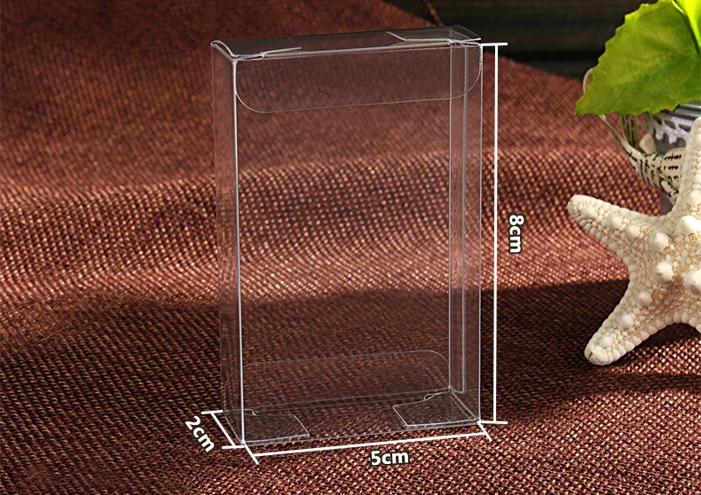30pcs 2*5*8cm clear plastic pv - Event Party Box review and price