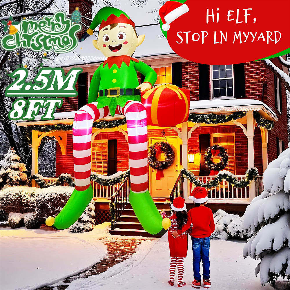 Christmas Inflatable Climbing  - Neon Sign Party review and price