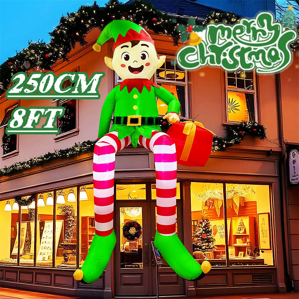 Christmas Inflatable Climbing  - Neon Sign Party review and price
