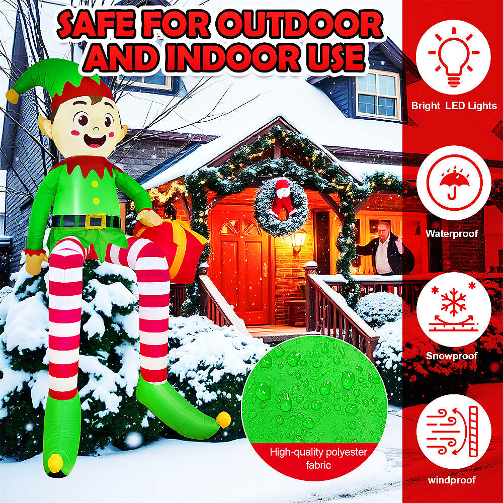 Christmas Inflatable Climbing  - Neon Sign Party review and price