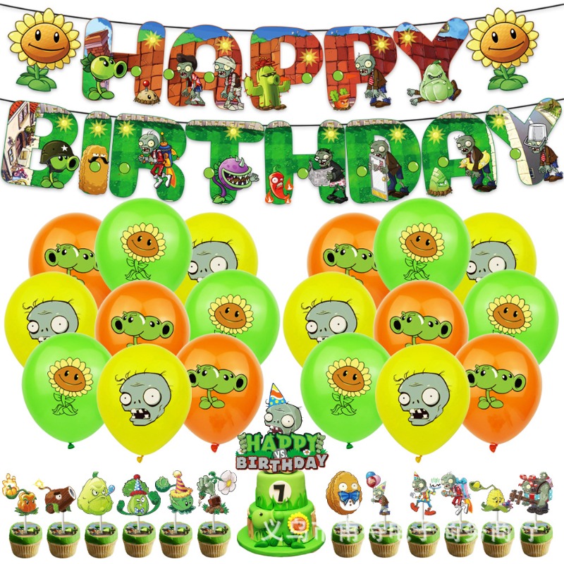 New Plants Vs Zombies Edition  - Event Supplies review and price