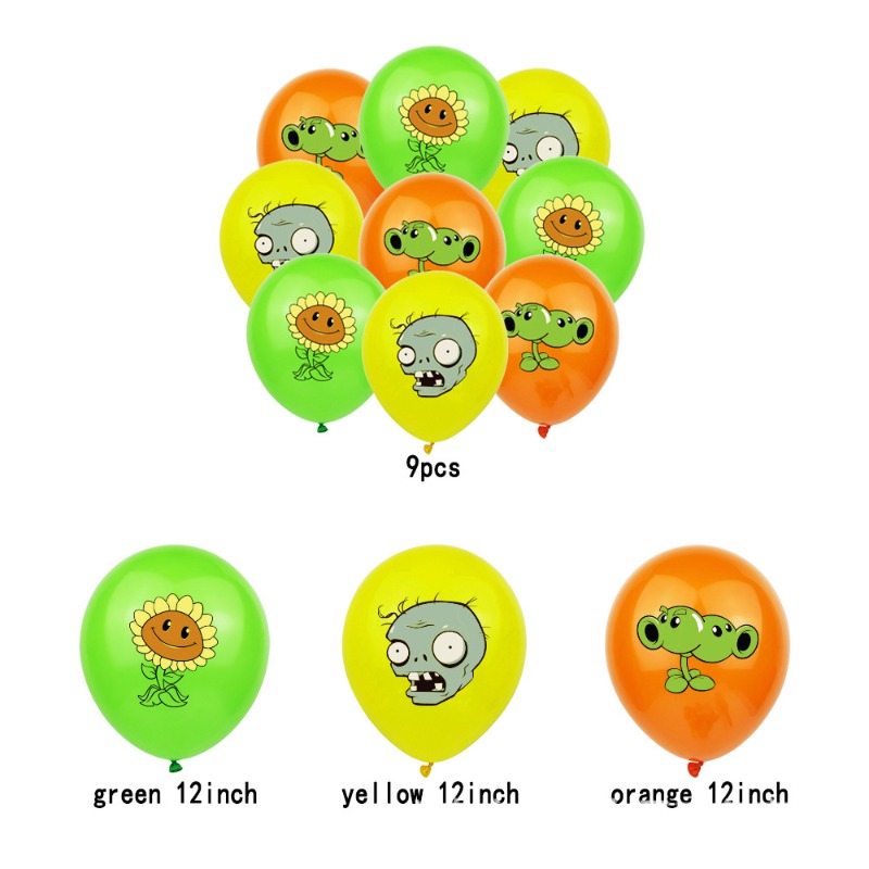 New Plants Vs Zombies Edition  - Event Supplies review and price