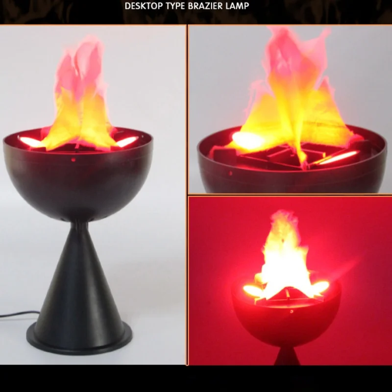 3D Fake Flame Lamp Simulation  - Neon Sign Party review and price