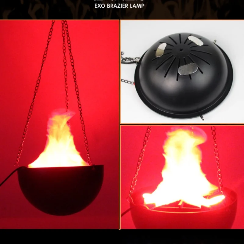 3D Fake Flame Lamp Simulation  - Neon Sign Party review and price