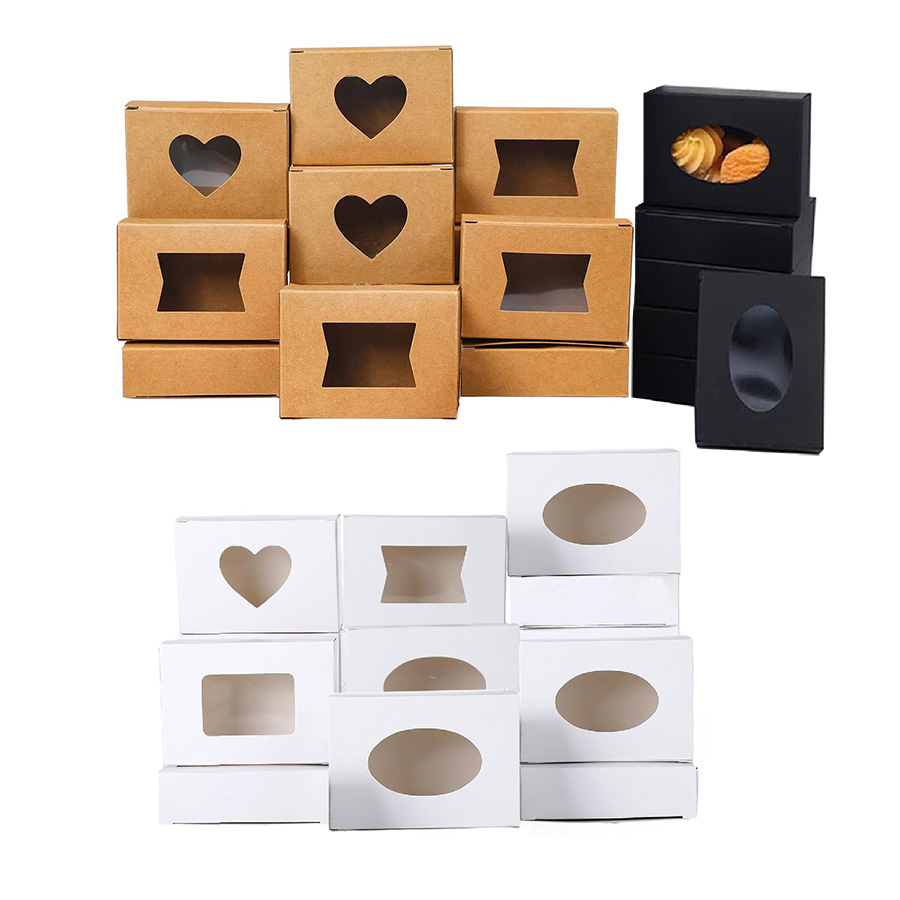 10pcs Small Rectangle Kraft Pa - Event Party Box review and price