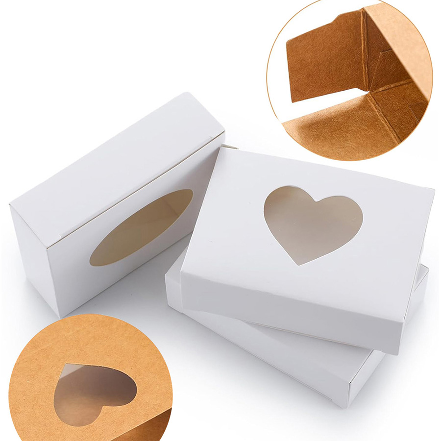 10pcs Small Rectangle Kraft Pa - Event Party Box review and price