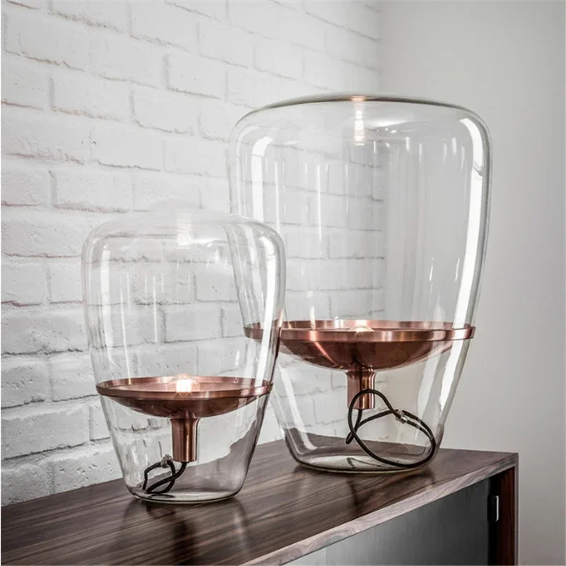 Glass Table Lamp Czech Designe - Led Balloon Light review and price