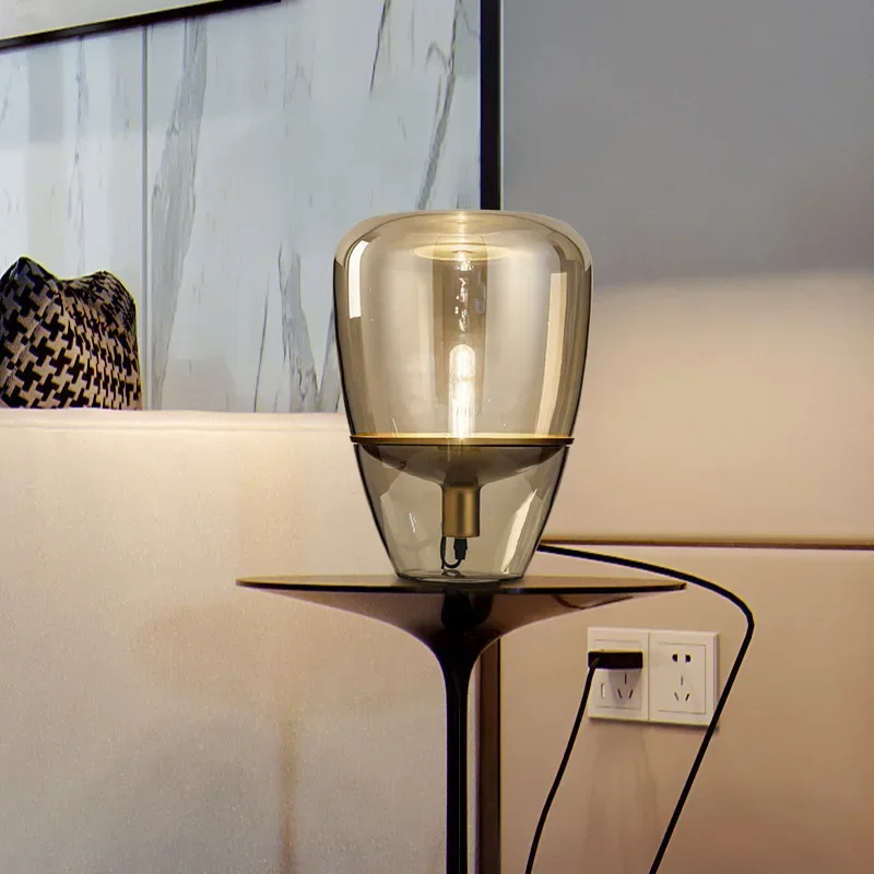Glass Table Lamp Czech Designe - Led Balloon Light review and price